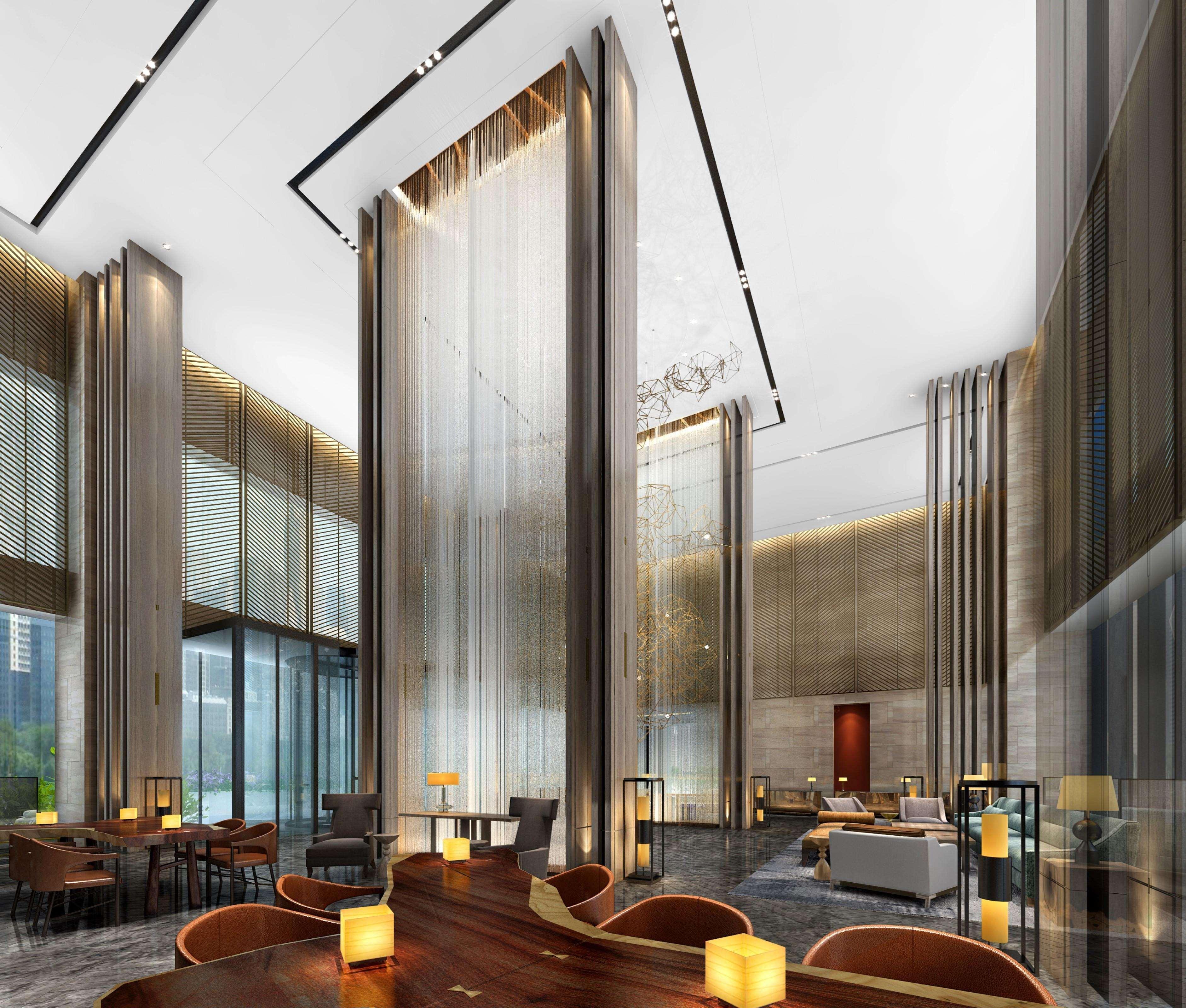Hilton Guiyang Hotell Guiyang  Exteriör bild