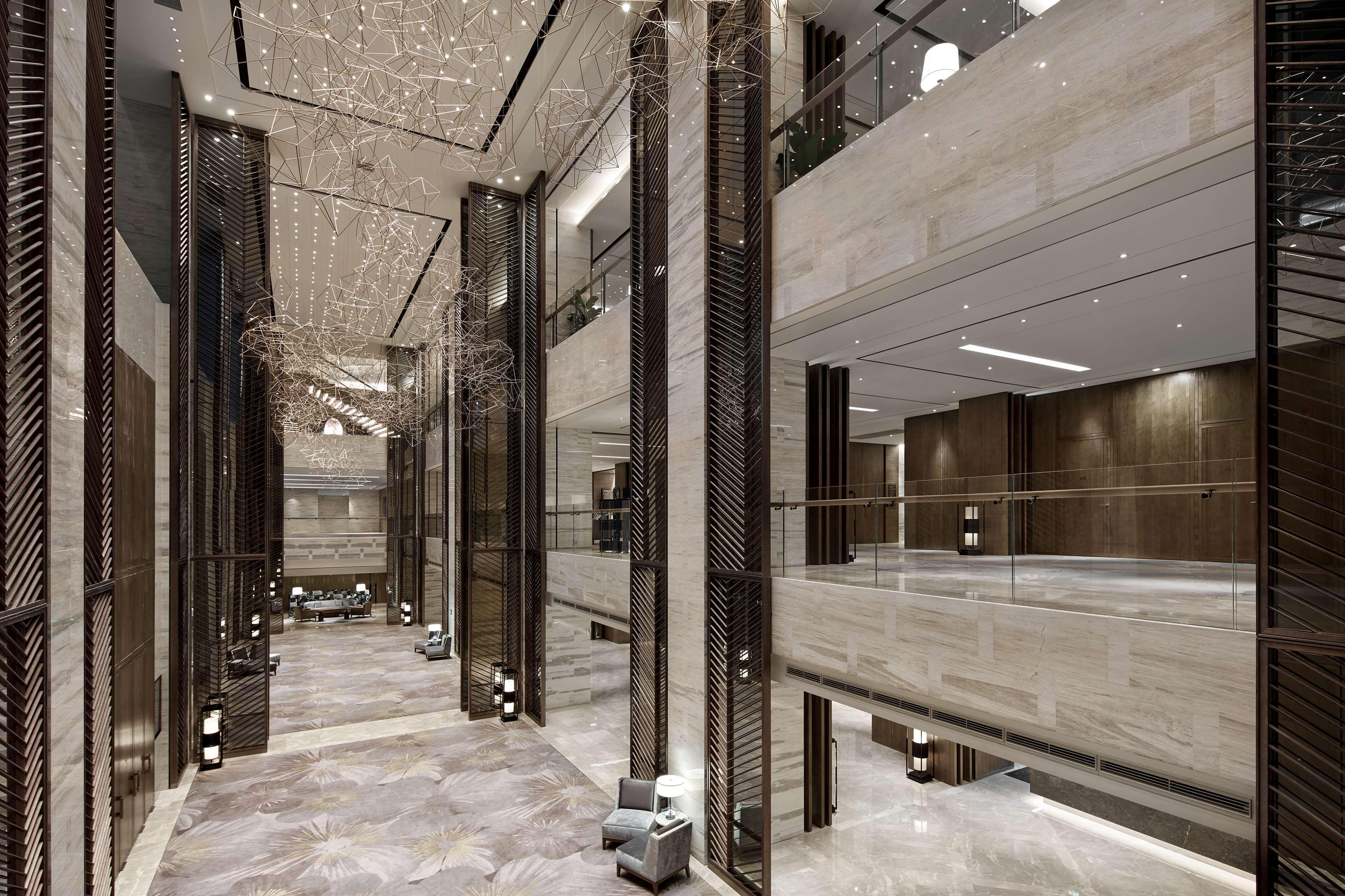 Hilton Guiyang Hotell Guiyang  Exteriör bild