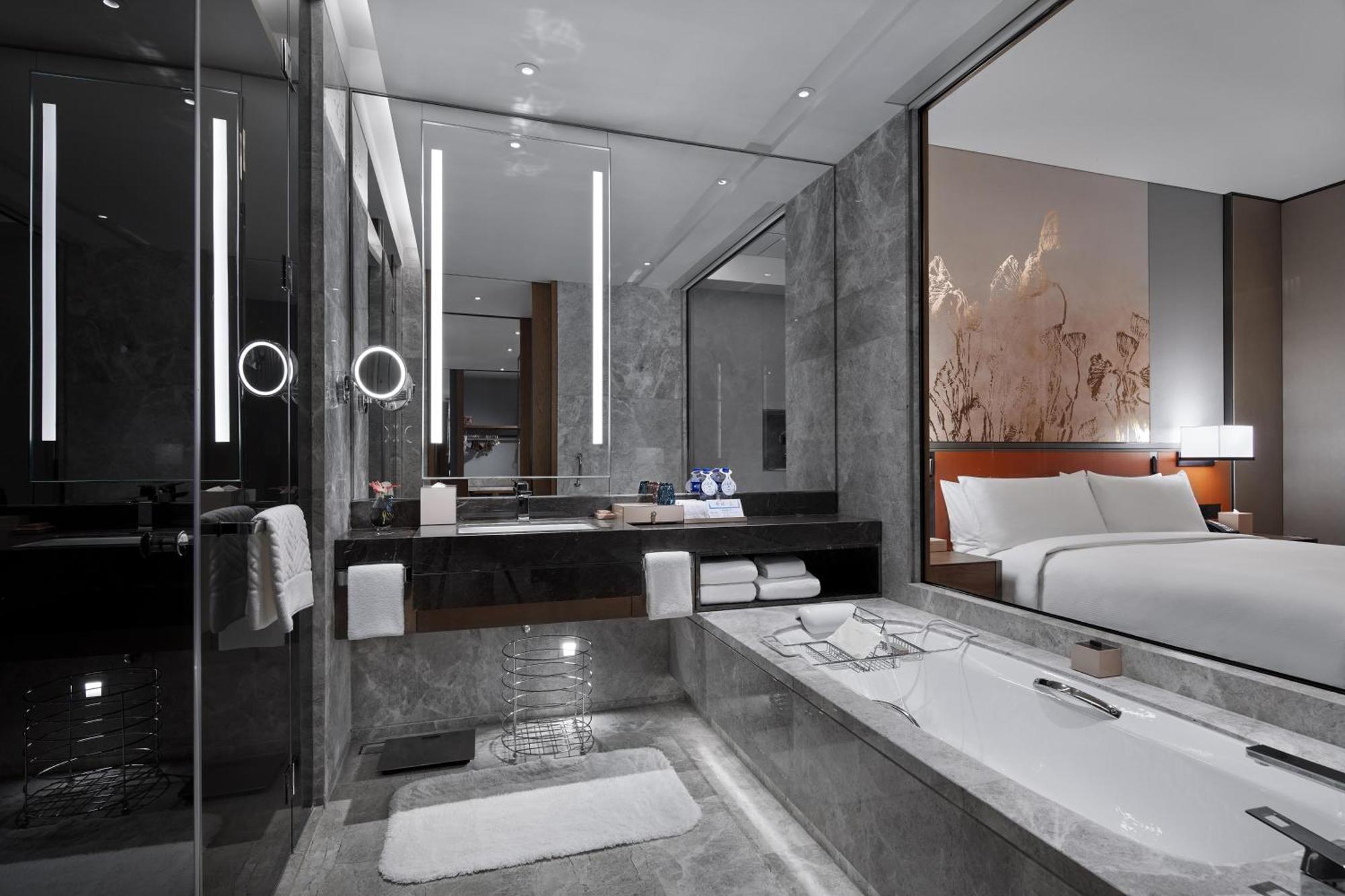 Hilton Guiyang Hotell Guiyang  Exteriör bild