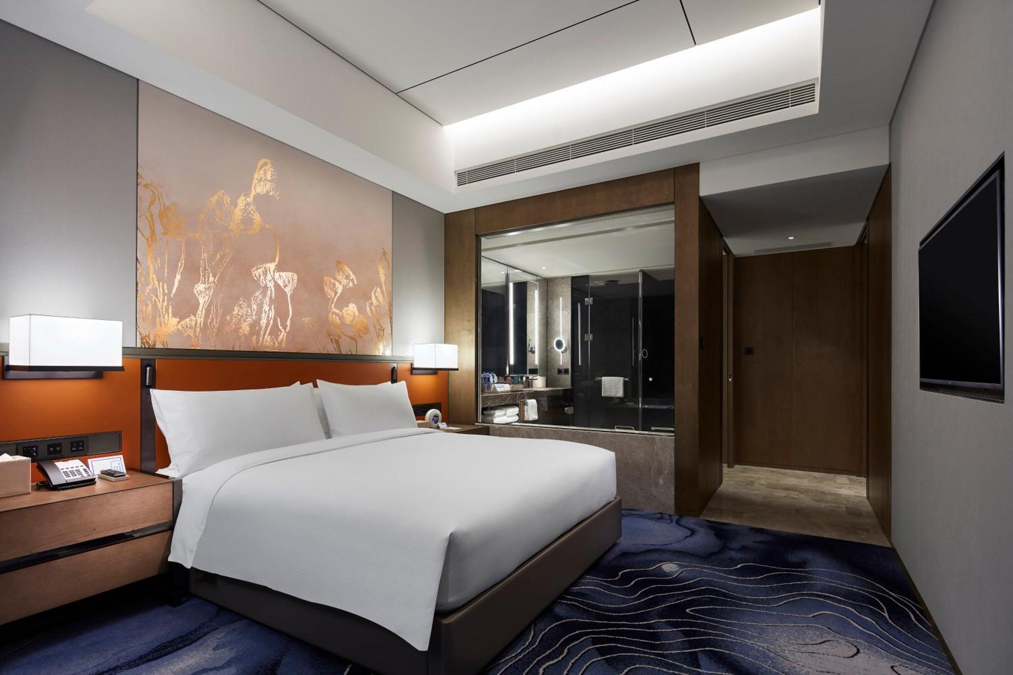 Hilton Guiyang Hotell Guiyang  Exteriör bild
