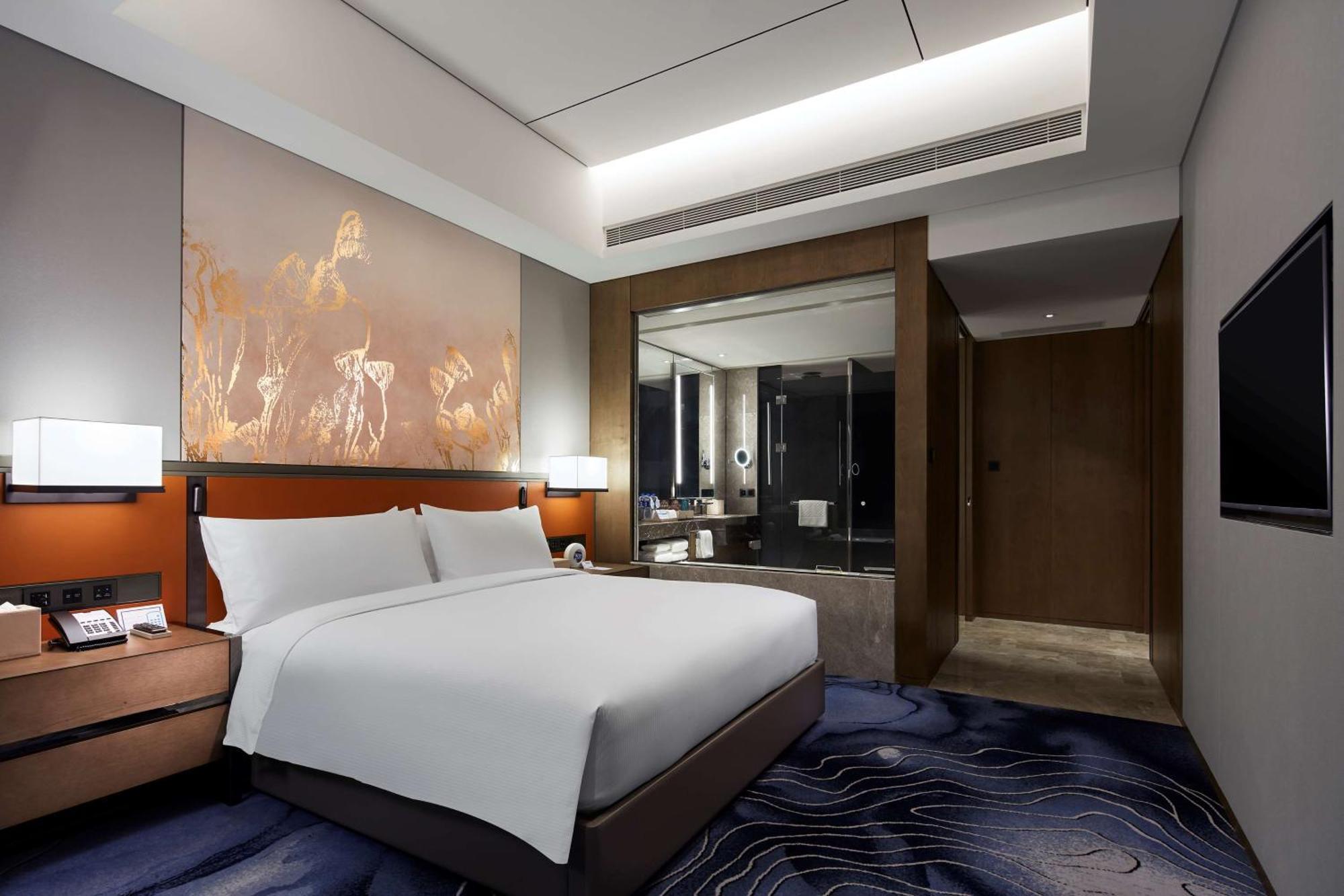 Hilton Guiyang Hotell Guiyang  Exteriör bild