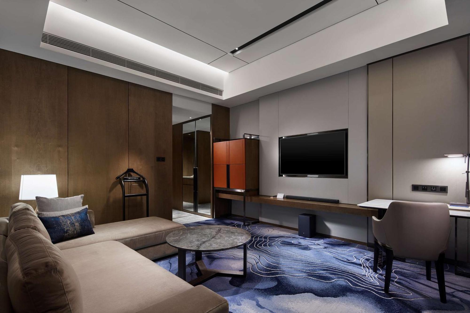 Hilton Guiyang Hotell Guiyang  Exteriör bild