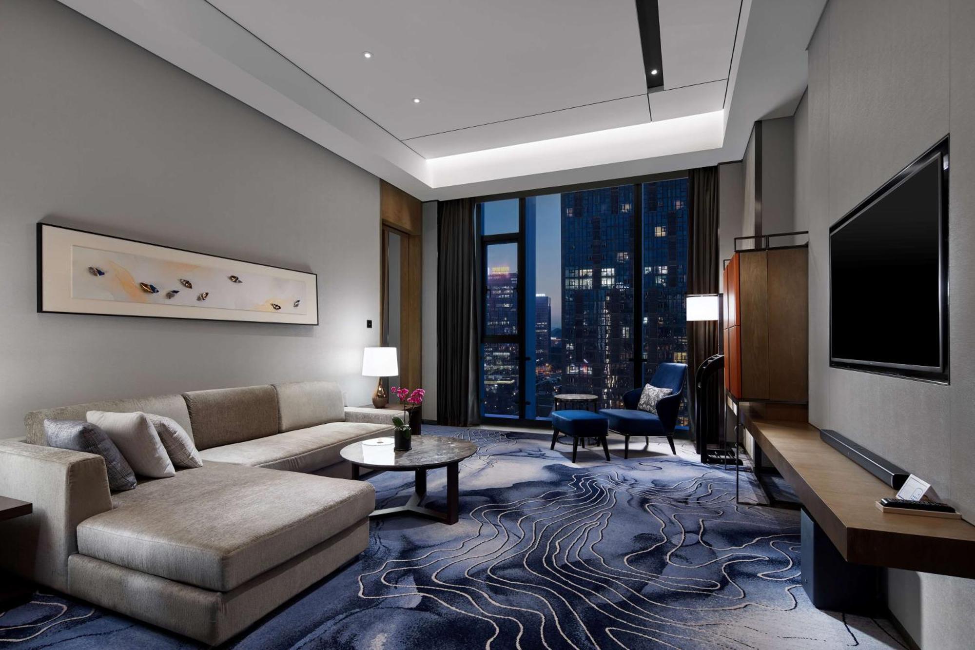 Hilton Guiyang Hotell Guiyang  Exteriör bild