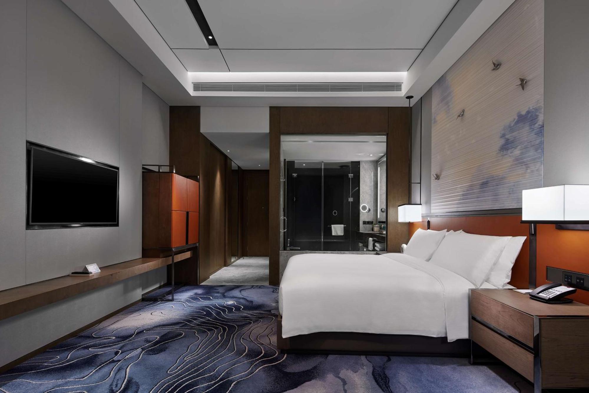 Hilton Guiyang Hotell Guiyang  Exteriör bild