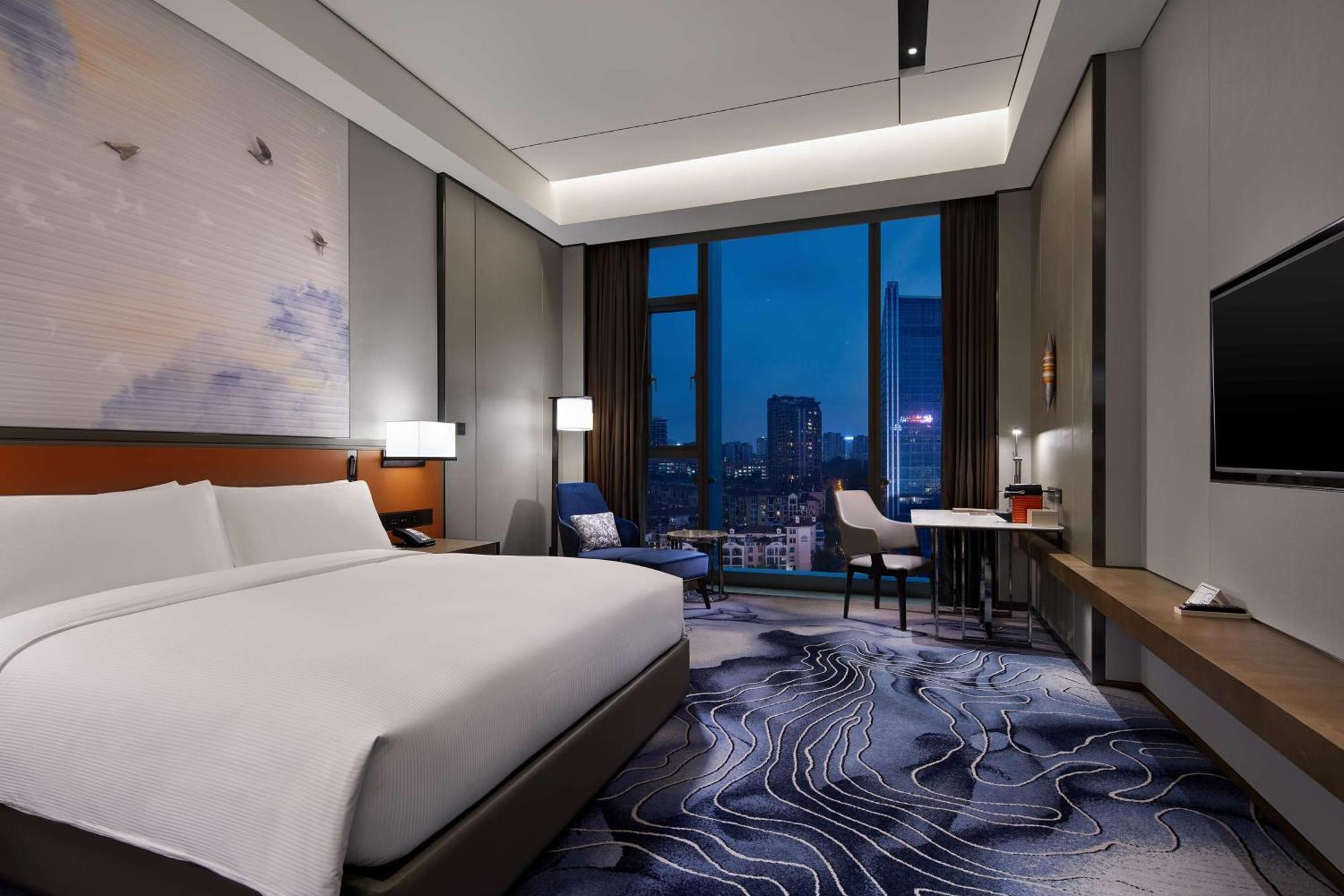 Hilton Guiyang Hotell Guiyang  Exteriör bild