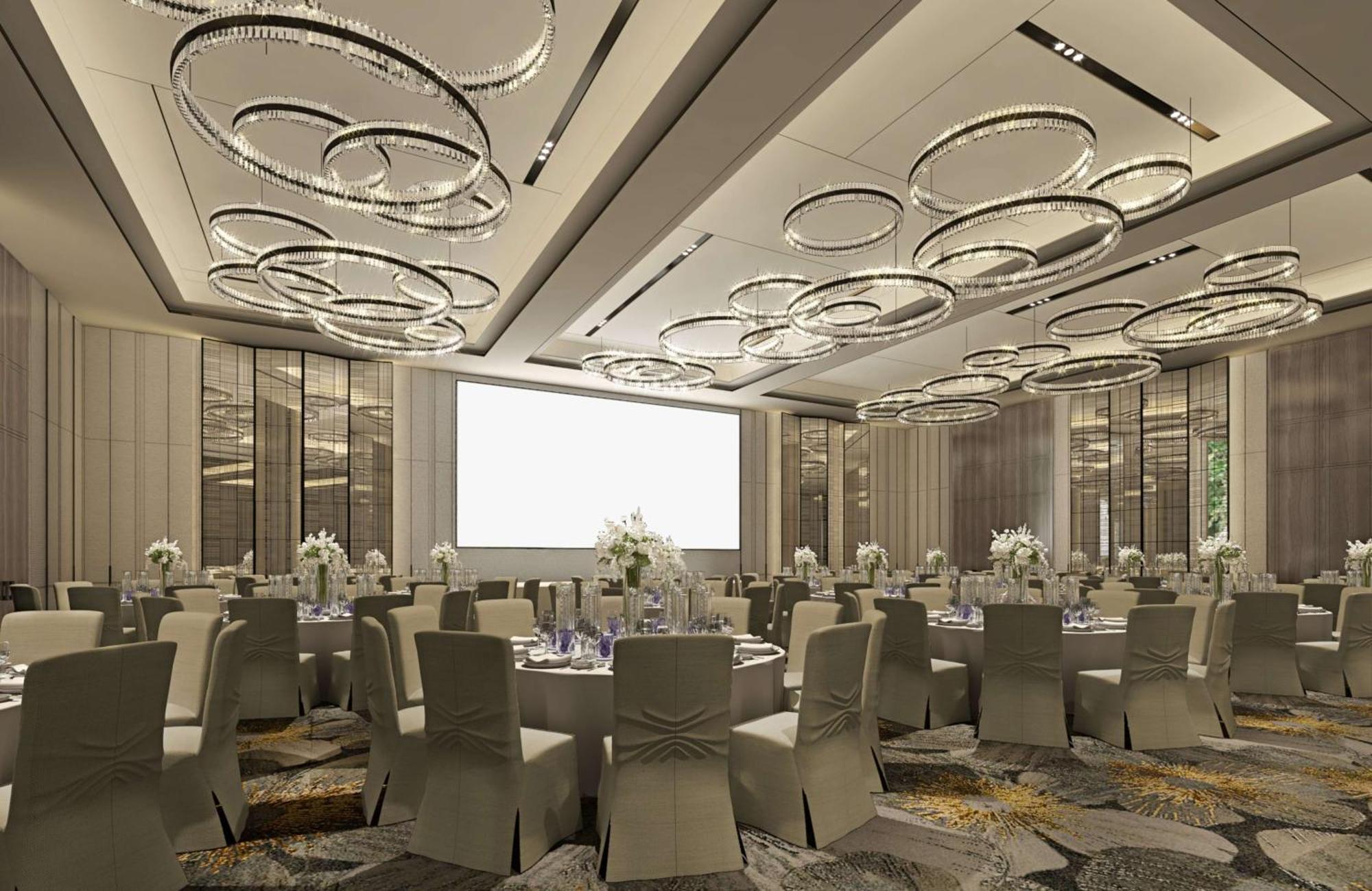 Hilton Guiyang Hotell Guiyang  Exteriör bild