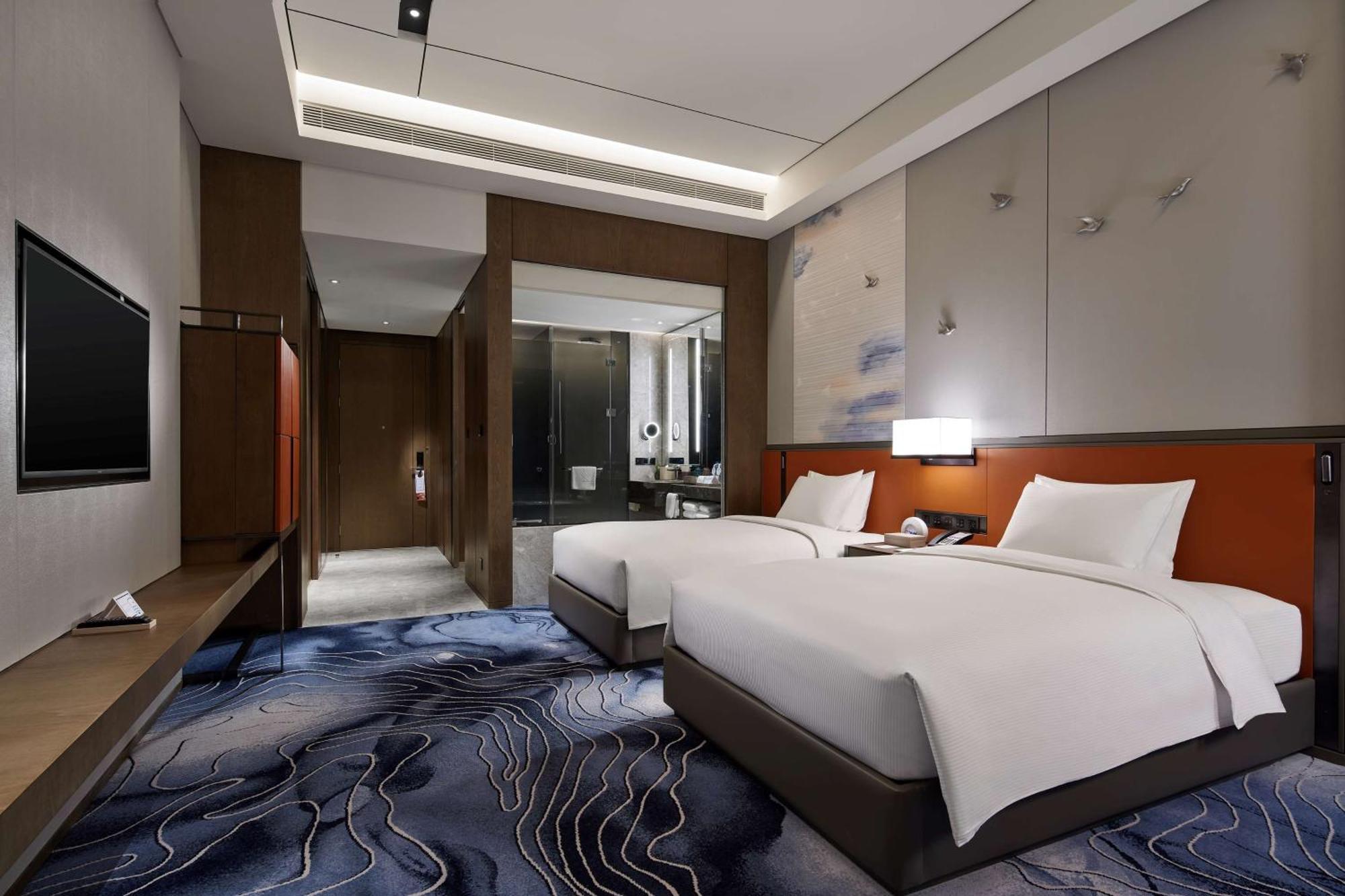 Hilton Guiyang Hotell Guiyang  Exteriör bild