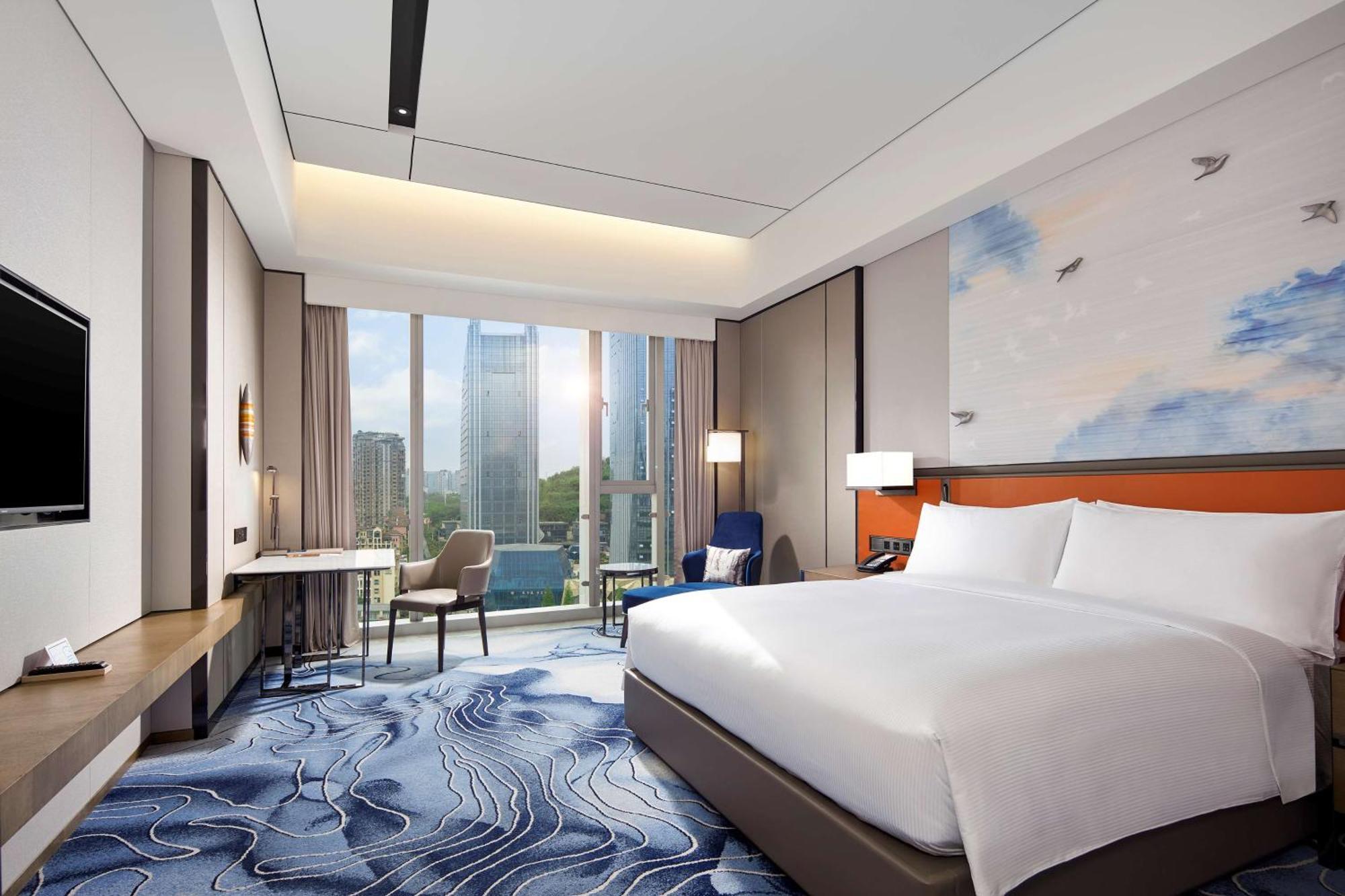 Hilton Guiyang Hotell Guiyang  Exteriör bild
