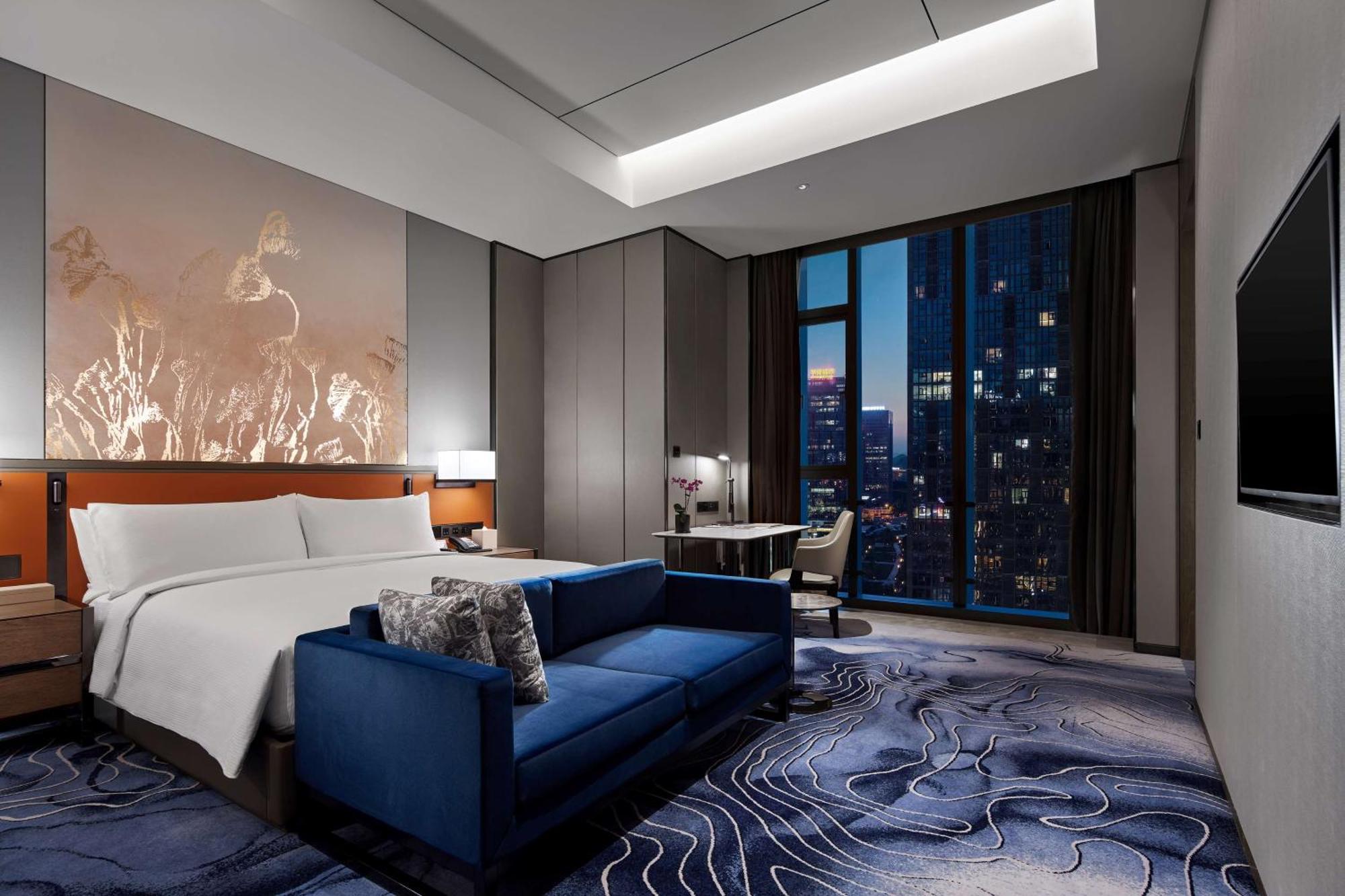Hilton Guiyang Hotell Guiyang  Exteriör bild