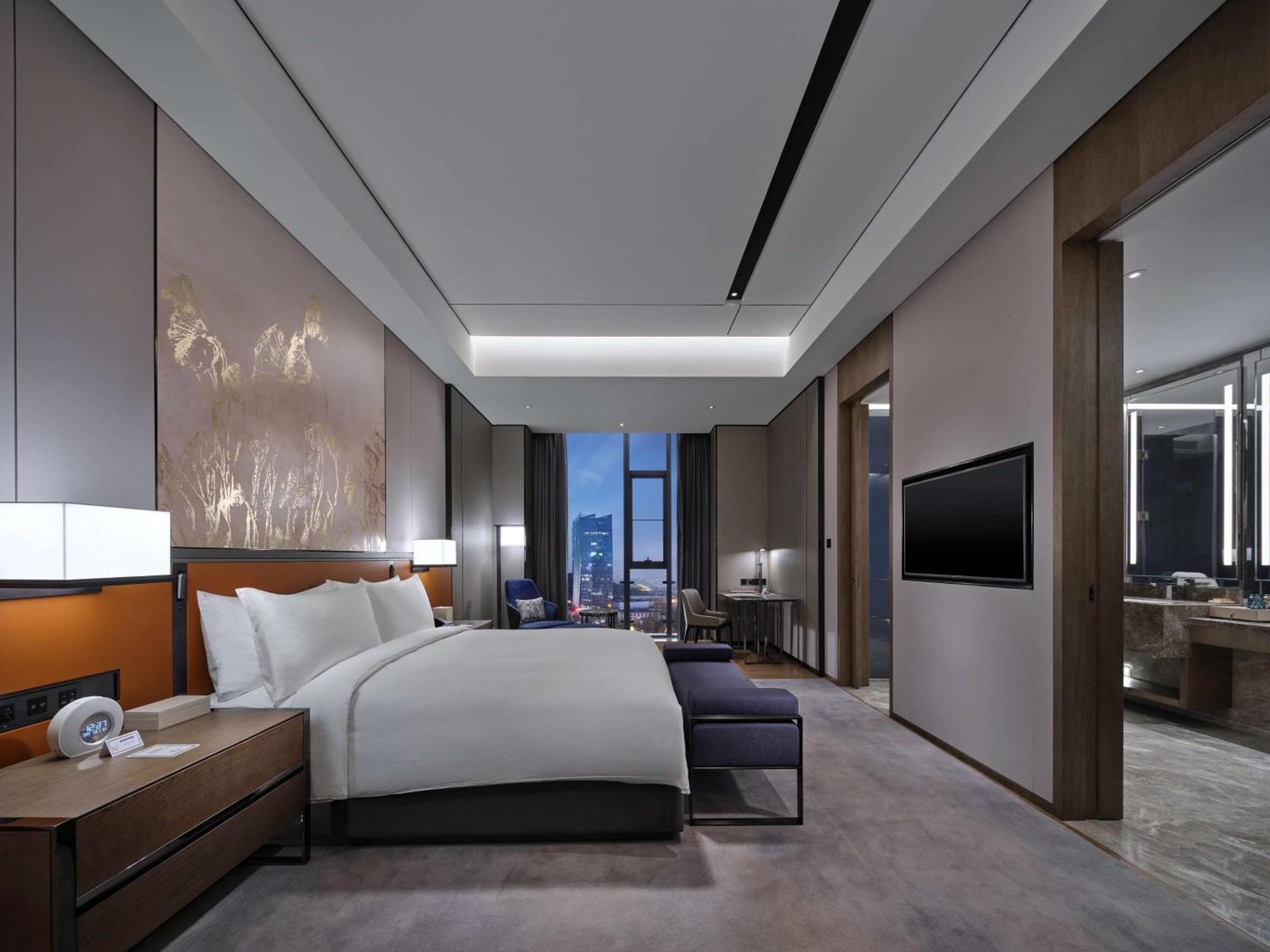 Hilton Guiyang Hotell Guiyang  Exteriör bild