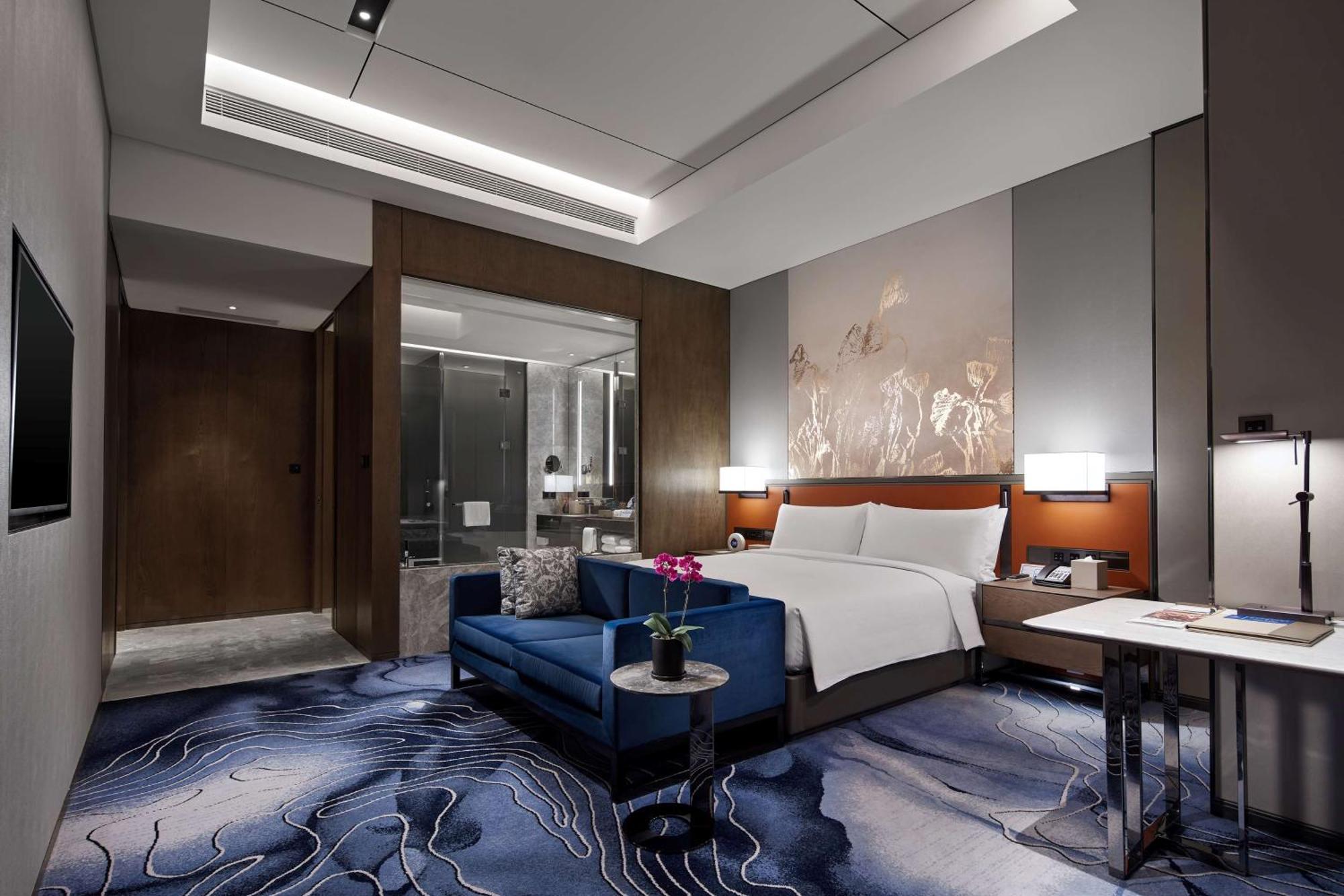 Hilton Guiyang Hotell Guiyang  Exteriör bild