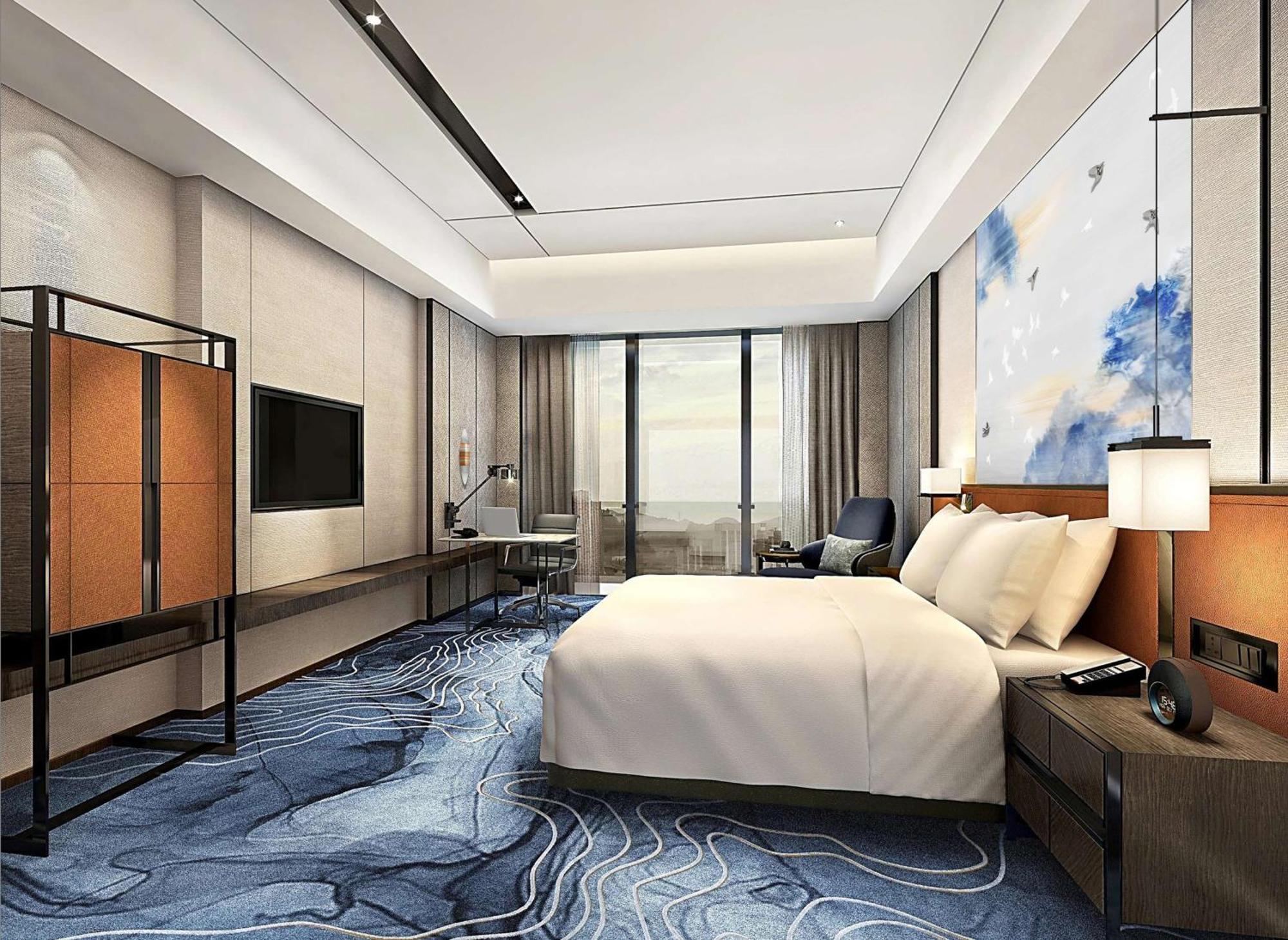 Hilton Guiyang Hotell Guiyang  Exteriör bild