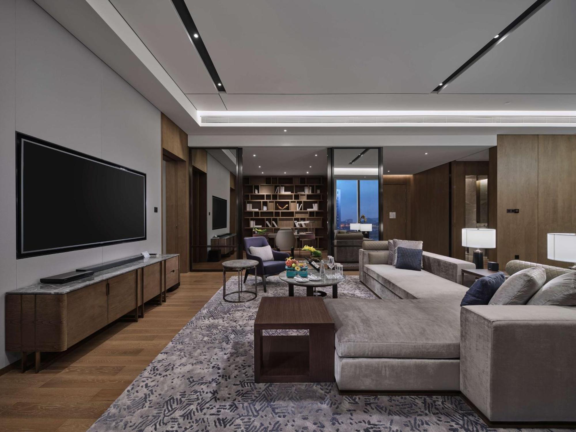 Hilton Guiyang Hotell Guiyang  Exteriör bild