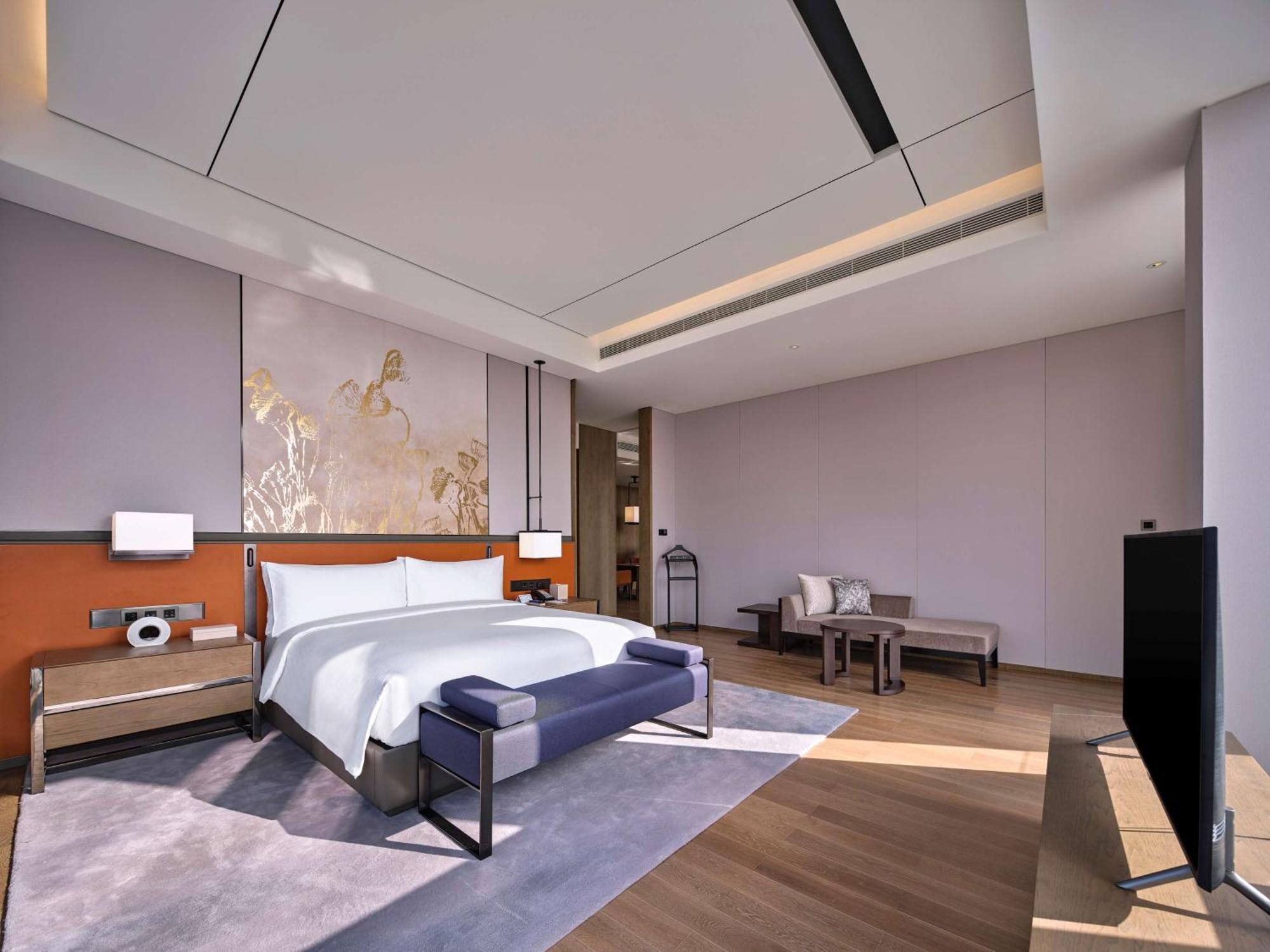 Hilton Guiyang Hotell Guiyang  Exteriör bild
