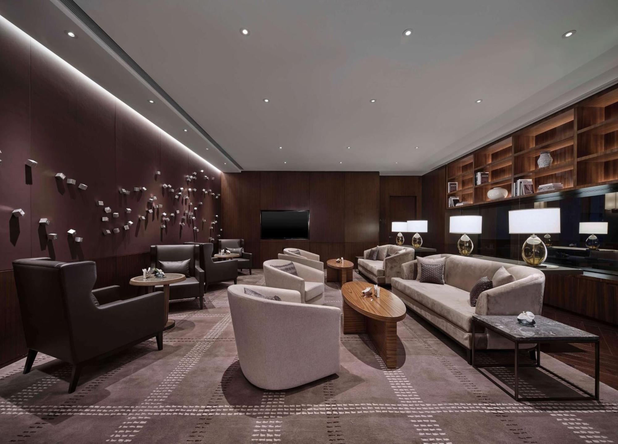 Hilton Guiyang Hotell Guiyang  Exteriör bild