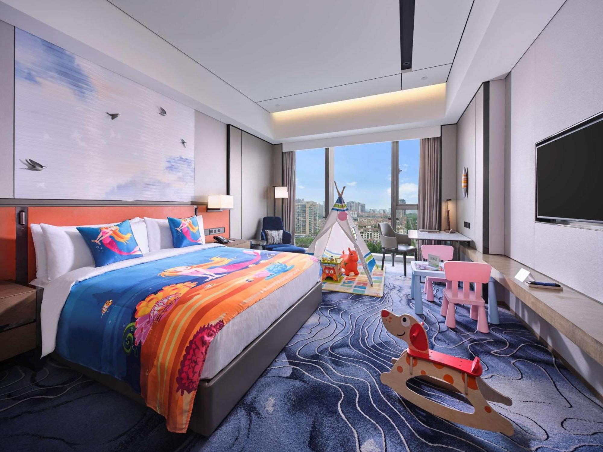 Hilton Guiyang Hotell Guiyang  Exteriör bild