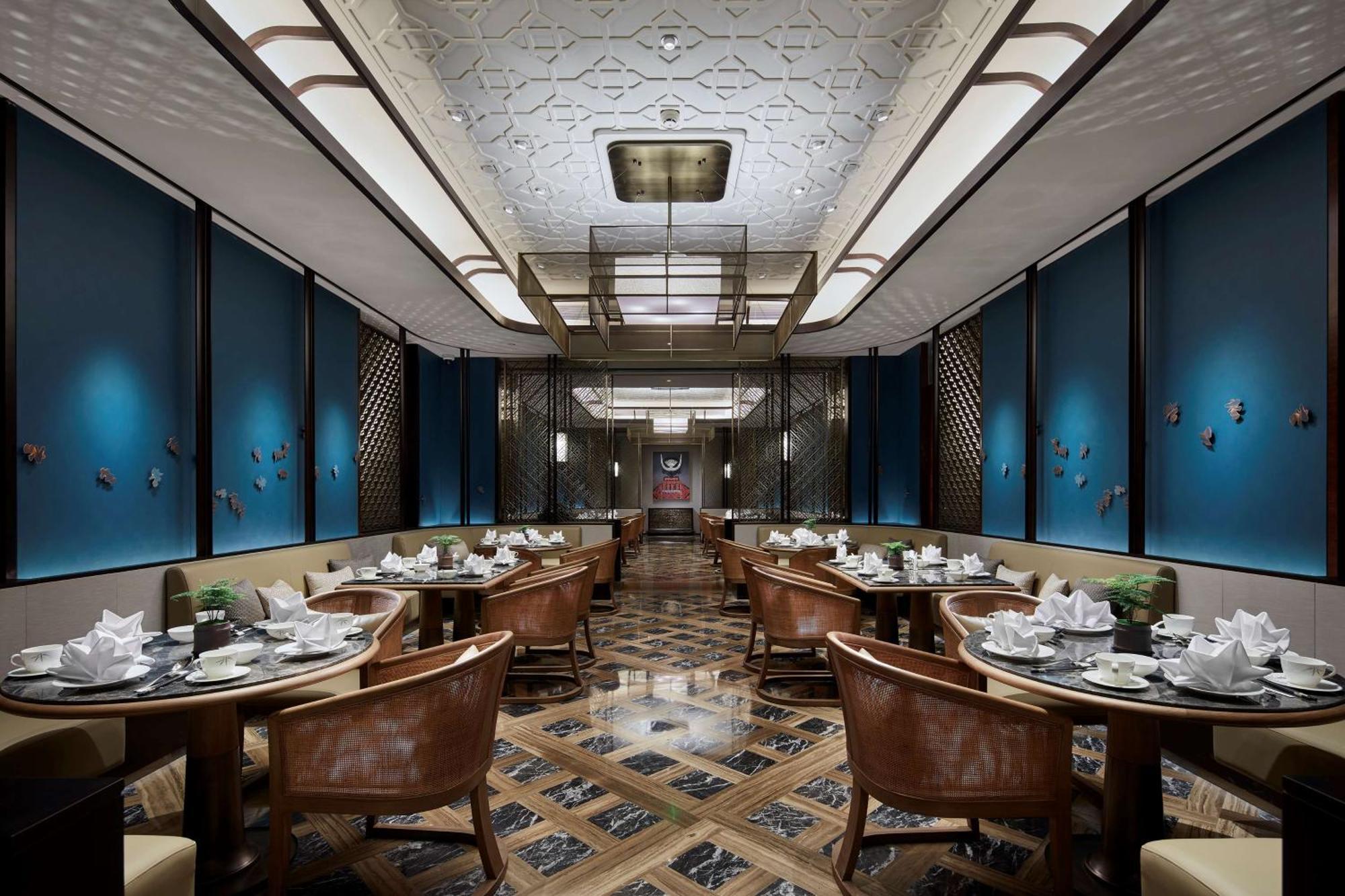 Hilton Guiyang Hotell Guiyang  Exteriör bild
