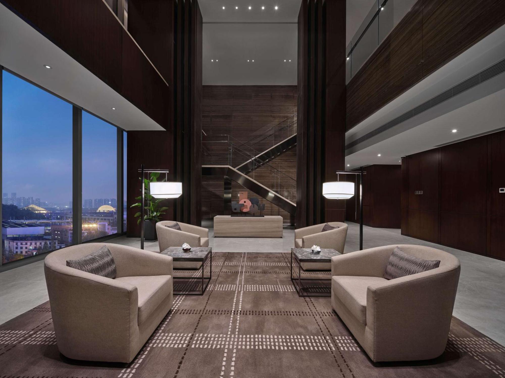 Hilton Guiyang Hotell Guiyang  Exteriör bild