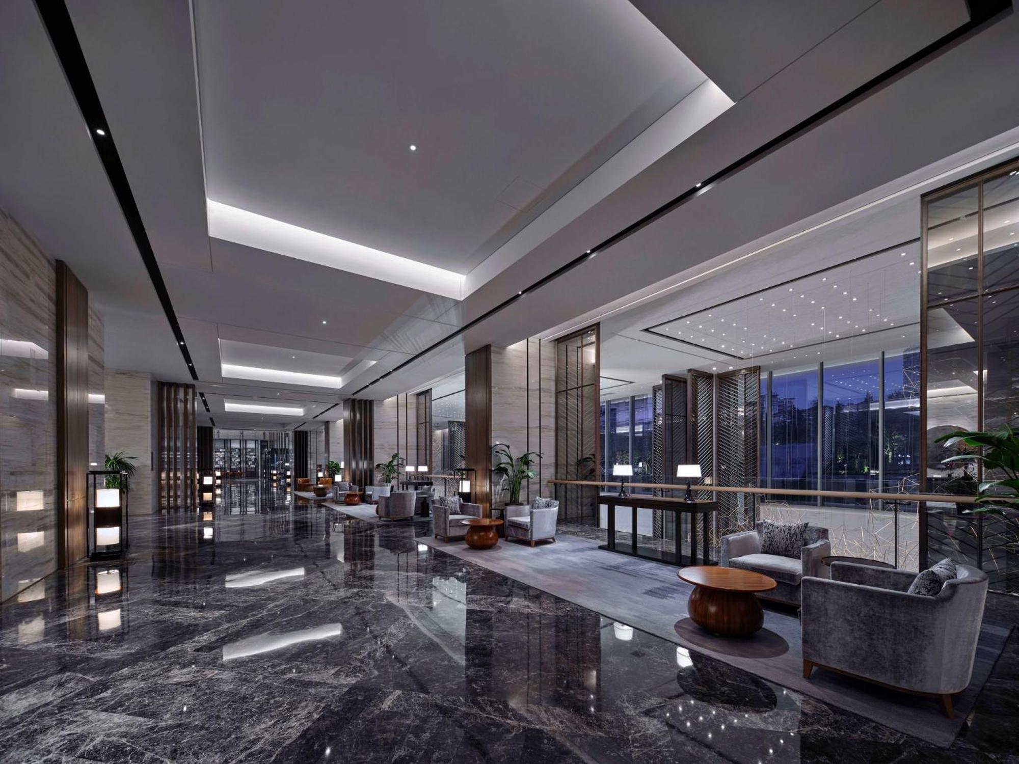 Hilton Guiyang Hotell Guiyang  Exteriör bild