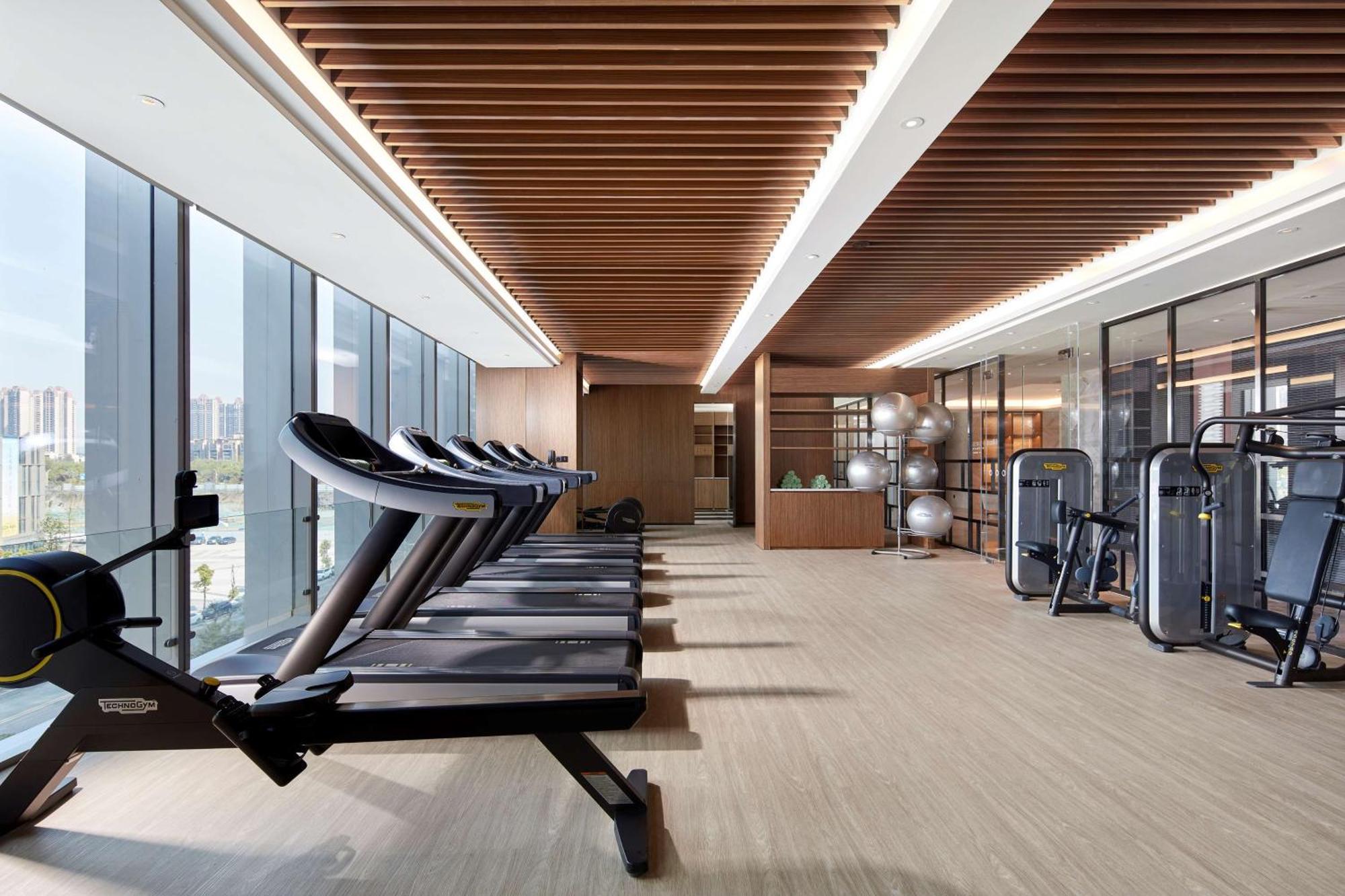 Hilton Guiyang Hotell Guiyang  Exteriör bild