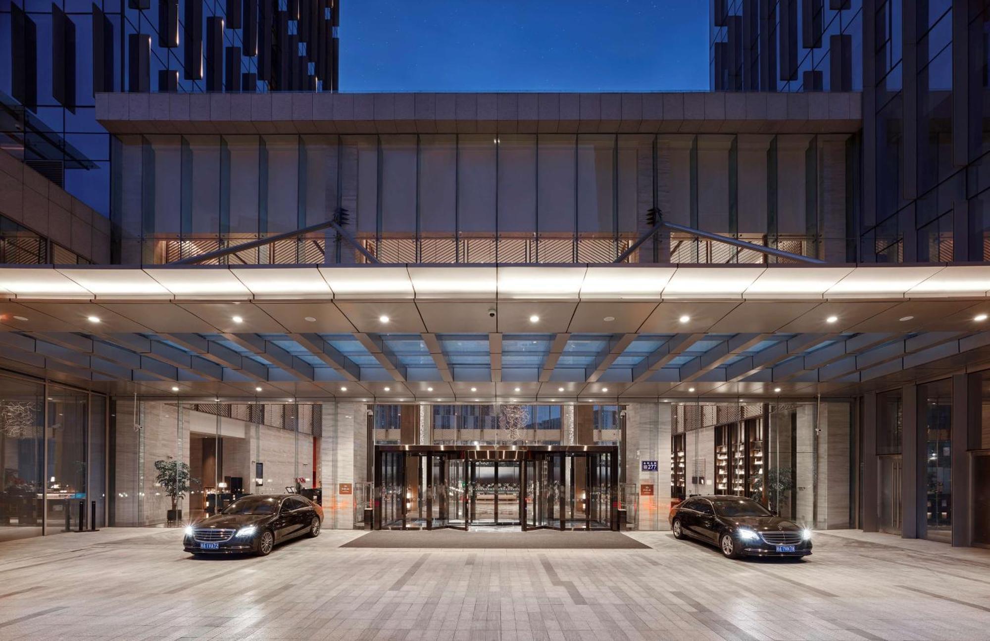 Hilton Guiyang Hotell Guiyang  Exteriör bild