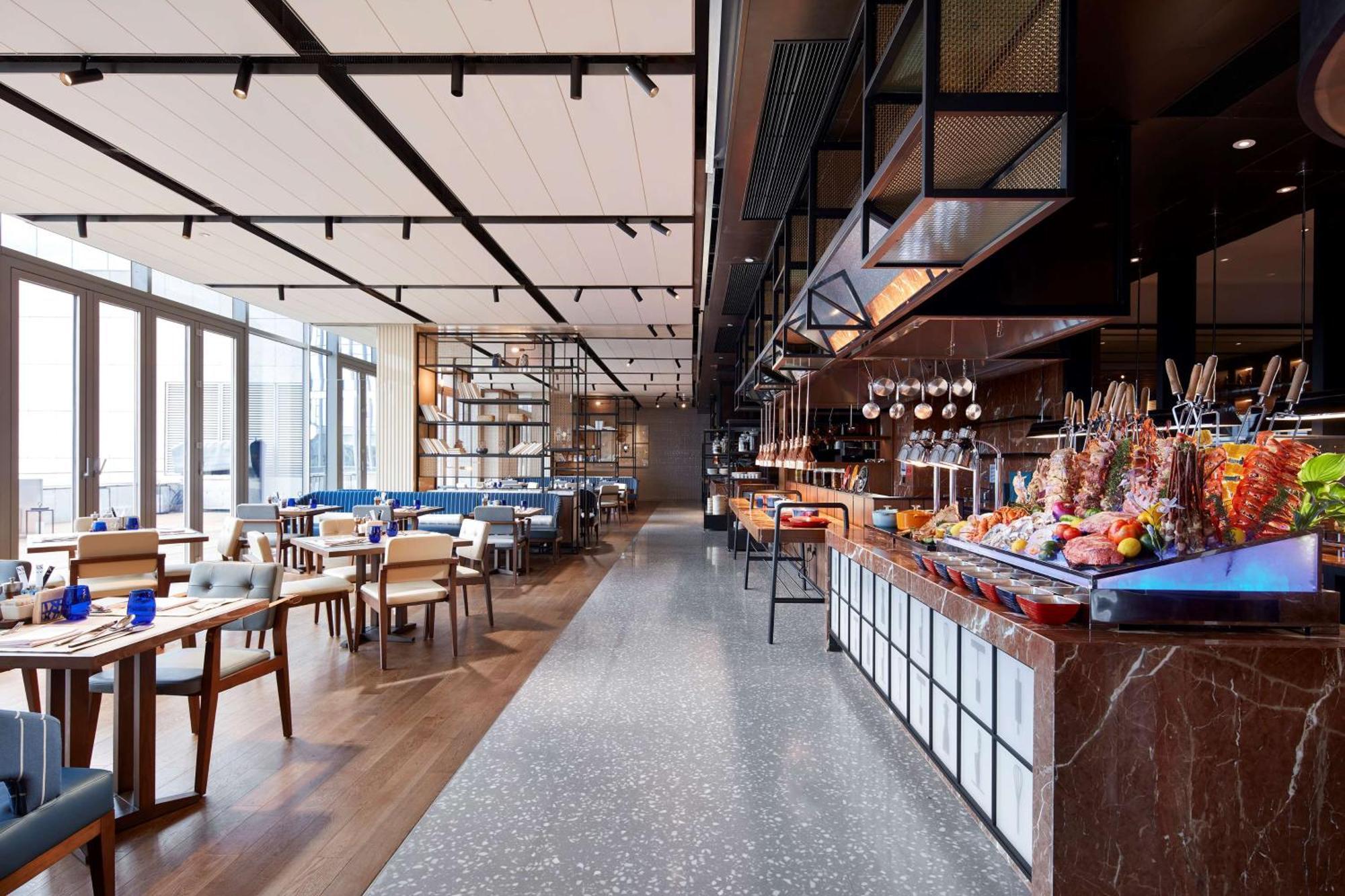 Hilton Guiyang Hotell Guiyang  Exteriör bild